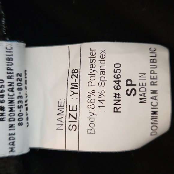 Cheer Athletics Varsity Warmup Cheer Pants - Picture 6 of 6